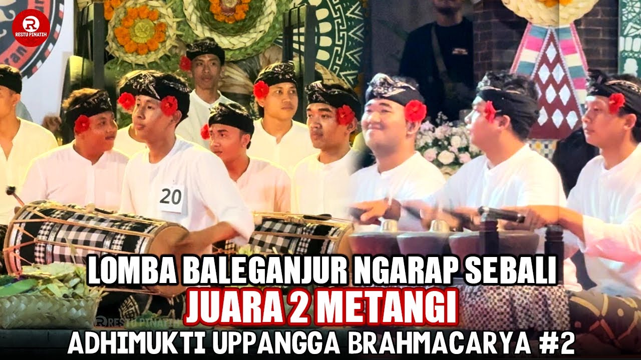 Juara 2 Metangi, Lomba Baleganjur Ngarap Sebali | Adhimukti Uppangga Brahmacarya #2