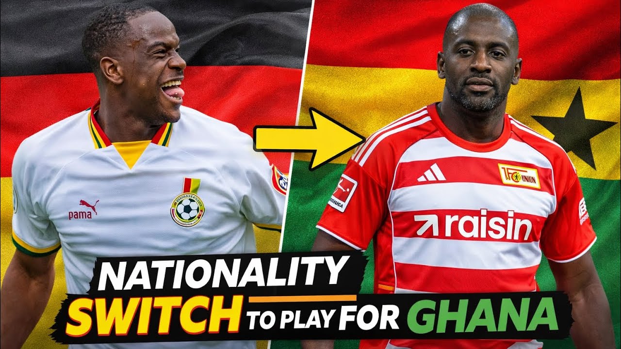 🇩🇪🇬🇭СМЕНА ГРАЖДАНСТВА С ГЕРМАНИИ 🇩🇪 НА ИГРУ ЗА ГАНУ 🇬🇭 В ПРЕДДВЕРИИ ЧЕМПИОНАТ МИРА ПО ФУТБОЛУ 202...