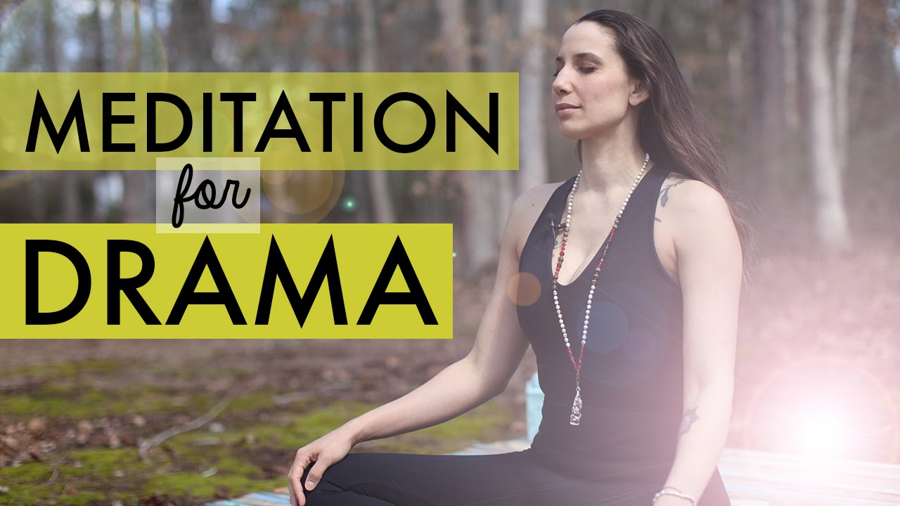Meditation for Negativity & Drama - How to Meditate for Beginners - BEXLIFE