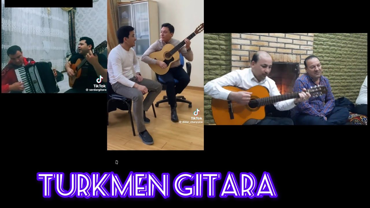 Turkmen gitara Aydymlary 2024