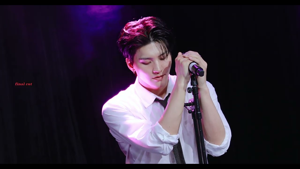 [4K fancam] 250204 배너 곤 블라썸 직캠 | VANNER - Blossom | 6주년 이벤트