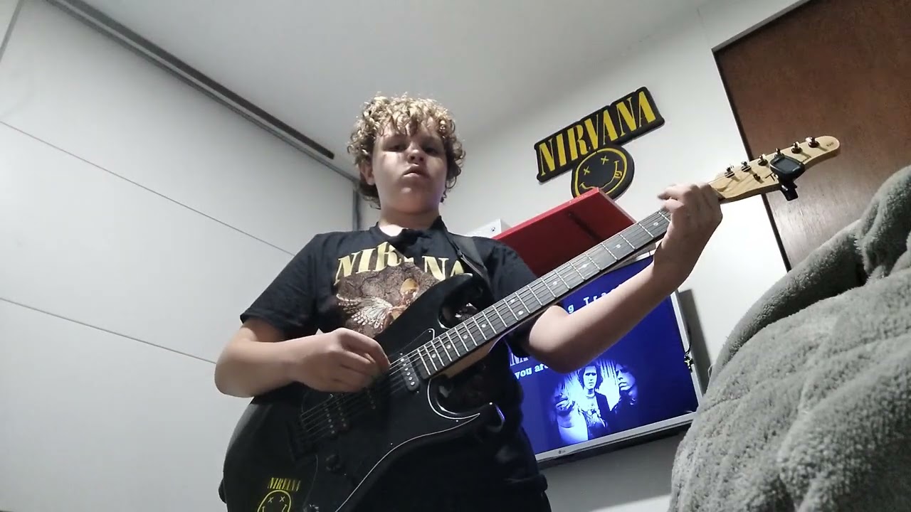 Cover de Come As You Are do Nirvana