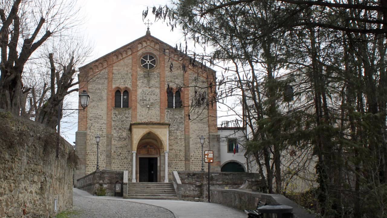 IL DUOMO VECCHIO DI MONSELICE.