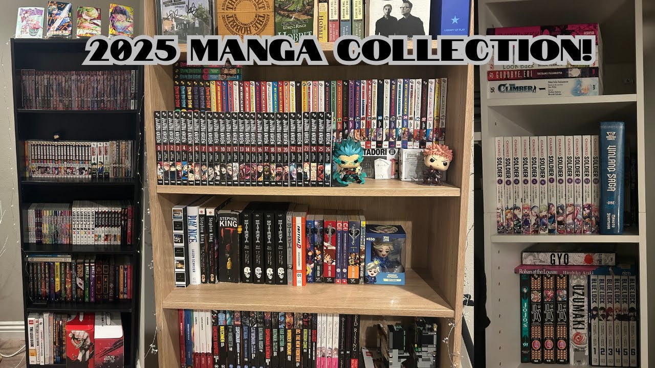 2025 Manga Collection | New Shelf, New Tour