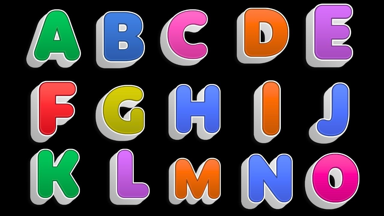 Песенка про фонетику ABC 🔤 Изучаем буквы A–Z для детей | Веселые обучающие песенки для малышей и ...
