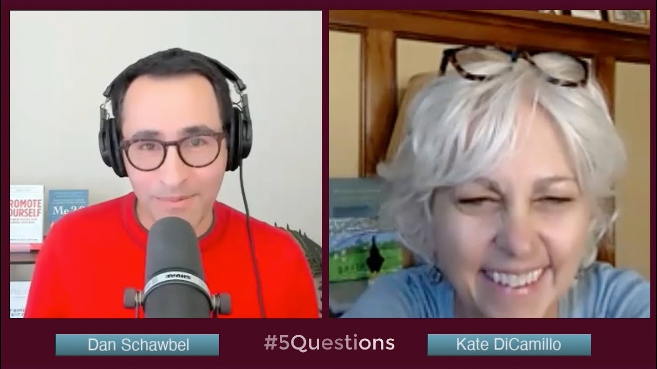 Episode 276: Kate DiCamillo on Receiving 473 Book Proposal Rejections
