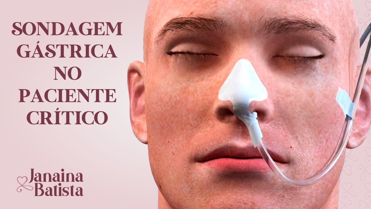 Sondagem Gástrica no Paciente Crítico