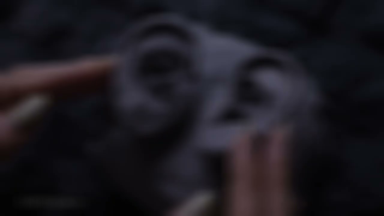 Deep Relaxation: ASMR Ear Cleaning - Hard Earwax & Sand Scratching Experience