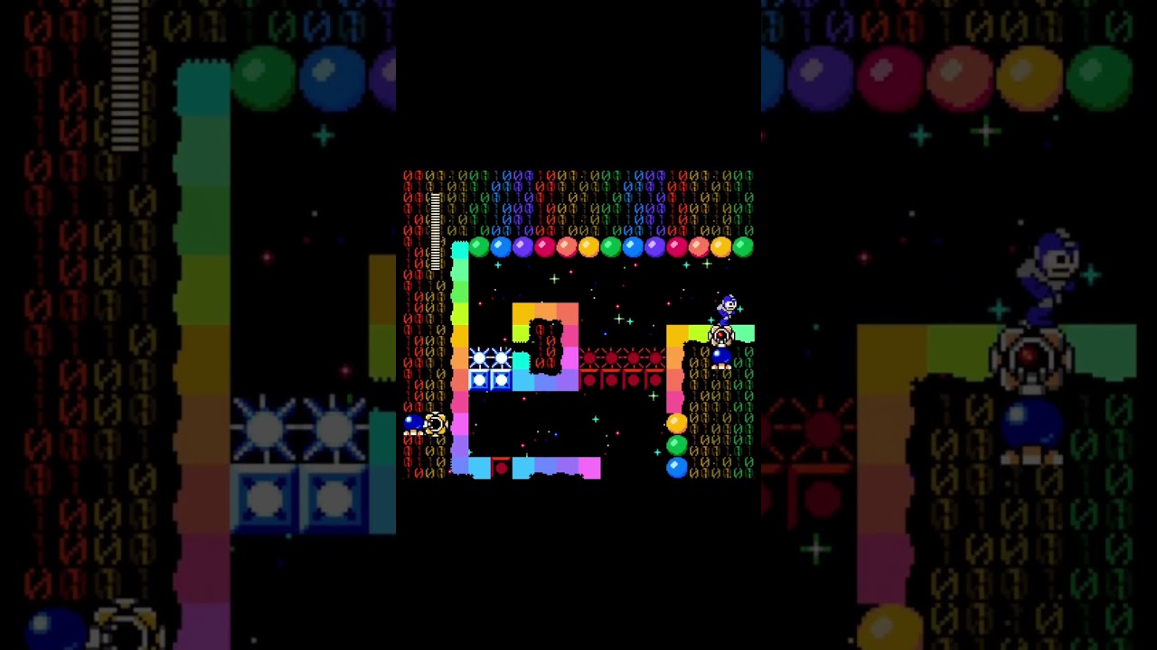 Kaleidoscopic Khaos - Showcasing the BEST Levels in Mega Man Maker!