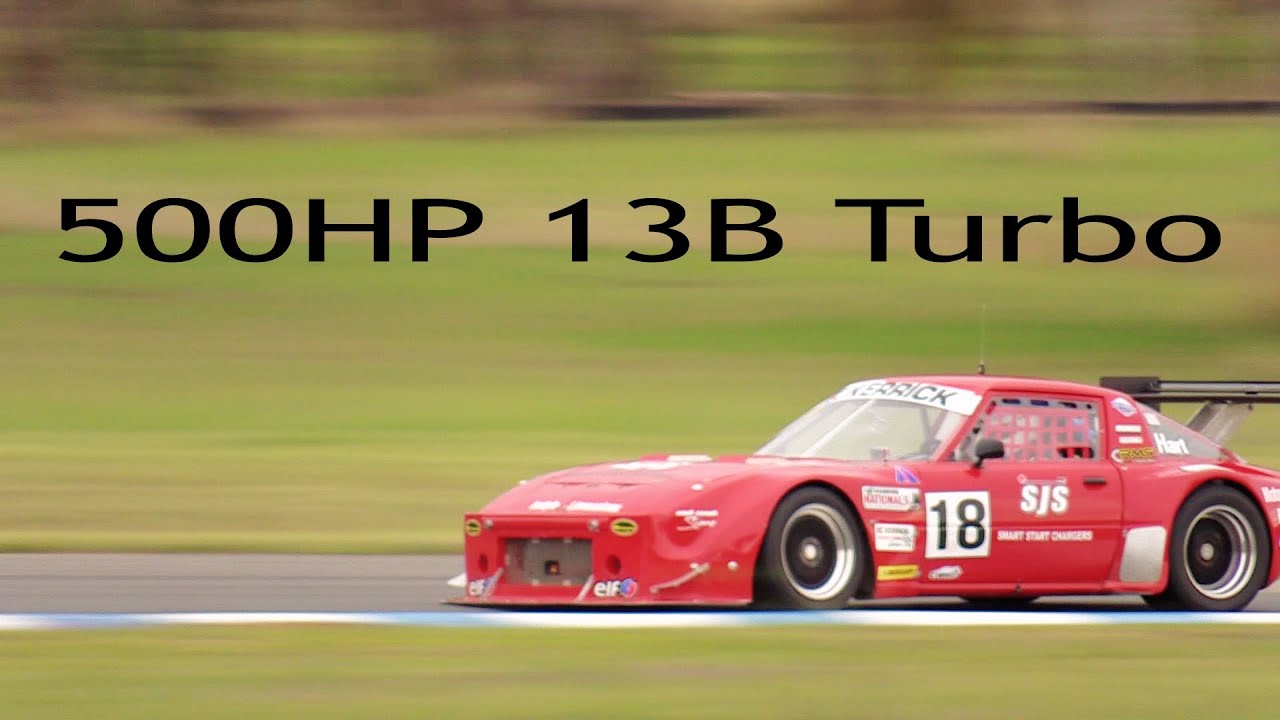 500HP 13B Turbo RX7 Sports Sedan