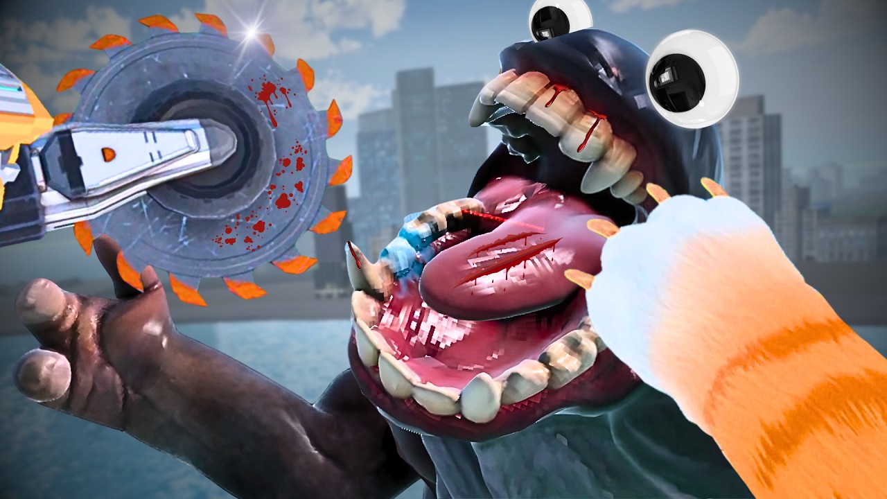 Le Quito los Dientes de una ANESTESIA!! - Kaiju VR
