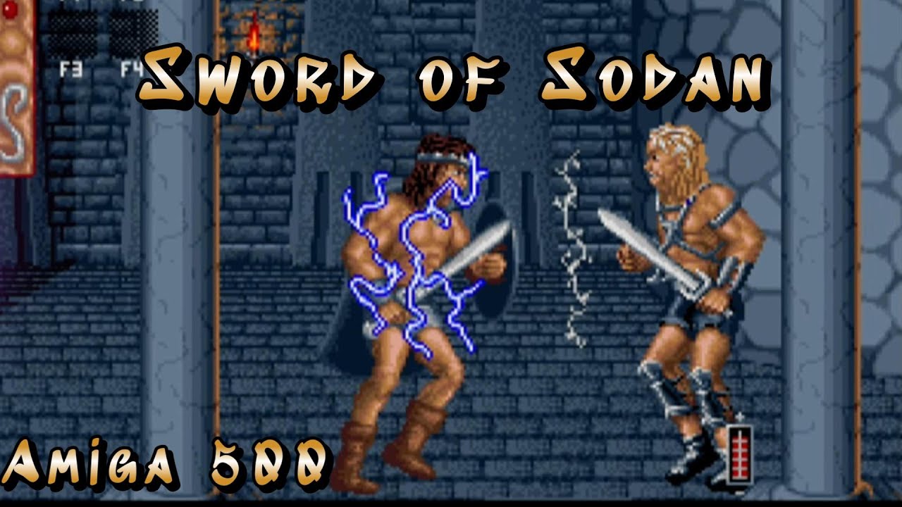 Sword of Sodan - Amiga 500 - Let´s Play