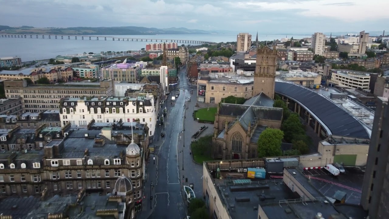 Dundee City Centre - Nethergate and High Street