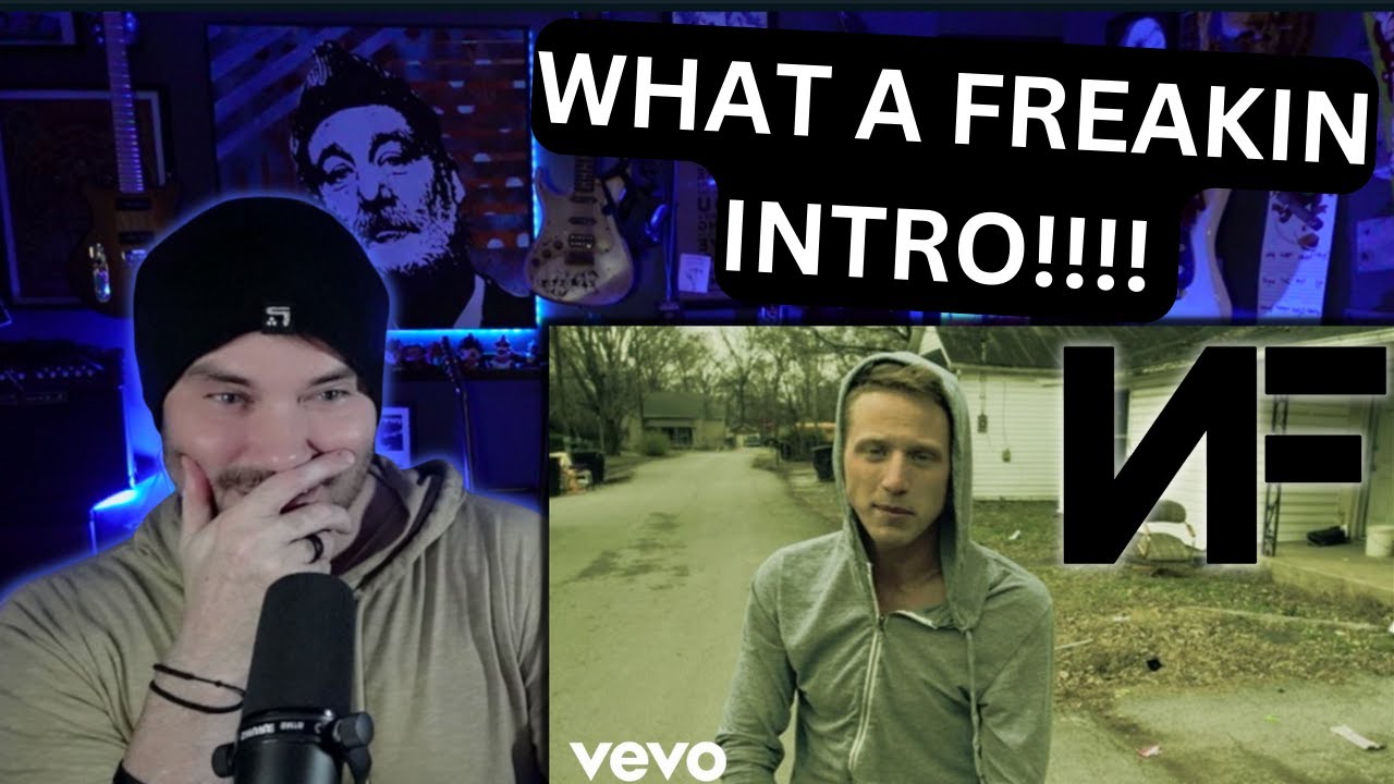 First Time Hearing - NF INTRO  (Metal Vocalist)