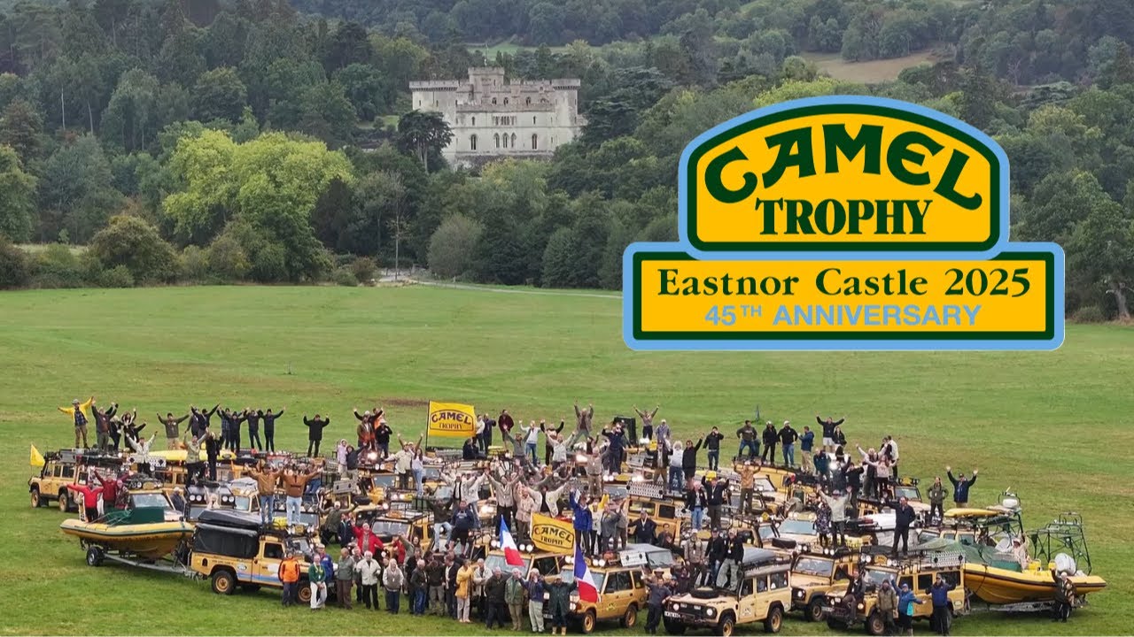 CT45 - Camel Trophy Club's celebration of the 45th Anniversary of Camel Trophy!