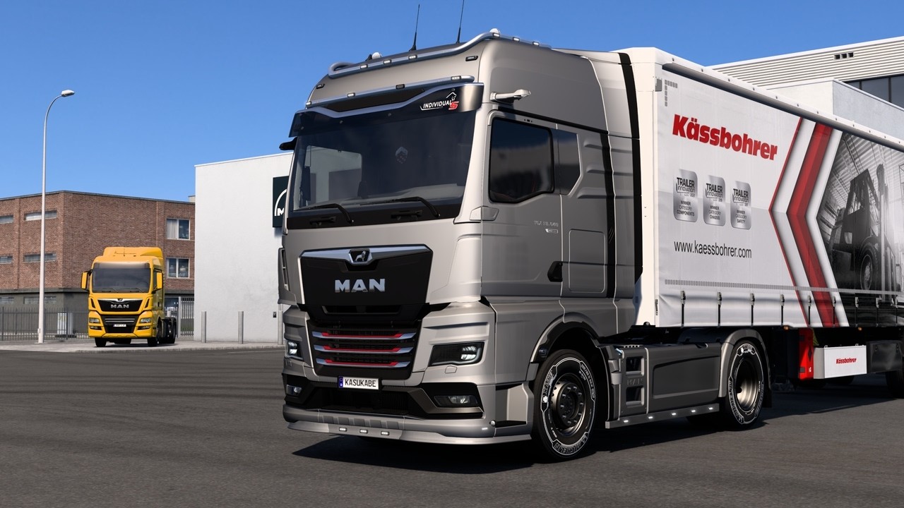 MAN TGX | In Spain 158km | Euro Truck Simulator 2 | HORI Truck Control System