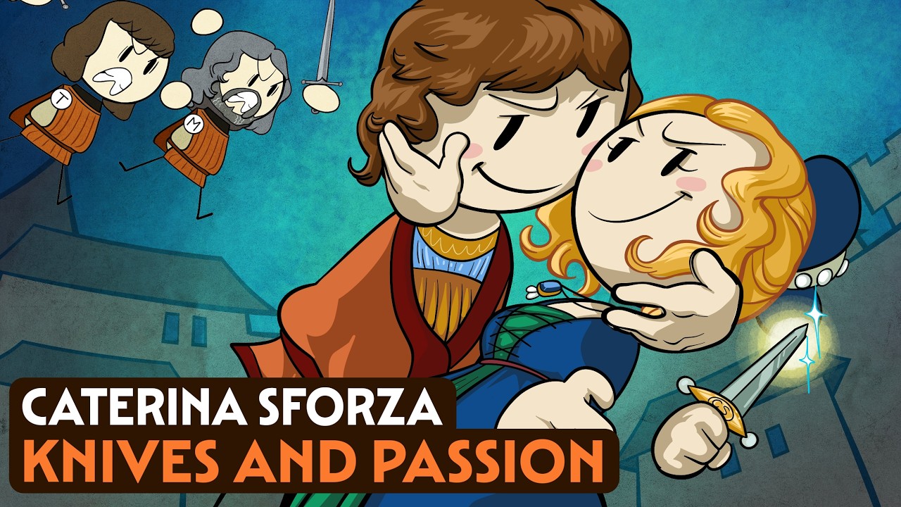 Knives and Passion: Caterina Sforza 2 | Italian History