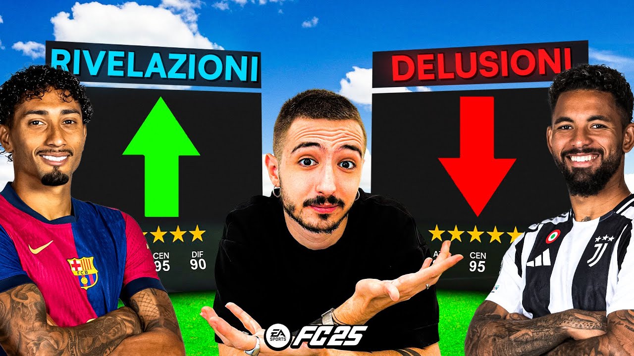 RIVELAZIONI DELLA STAGIONE vs DELUSIONI su FC 25!