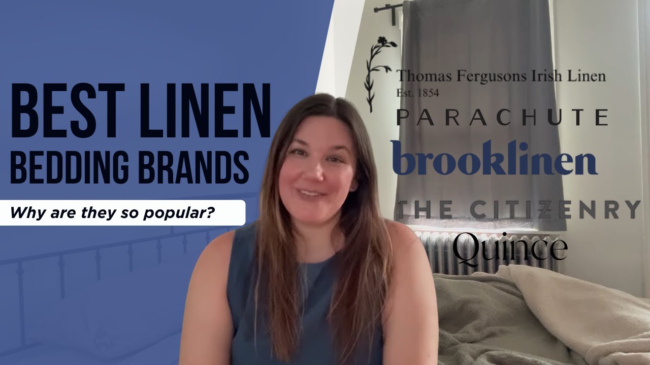 Why Linen Sheets Are So Popular | Best Linen Bedding Brands Reviewed