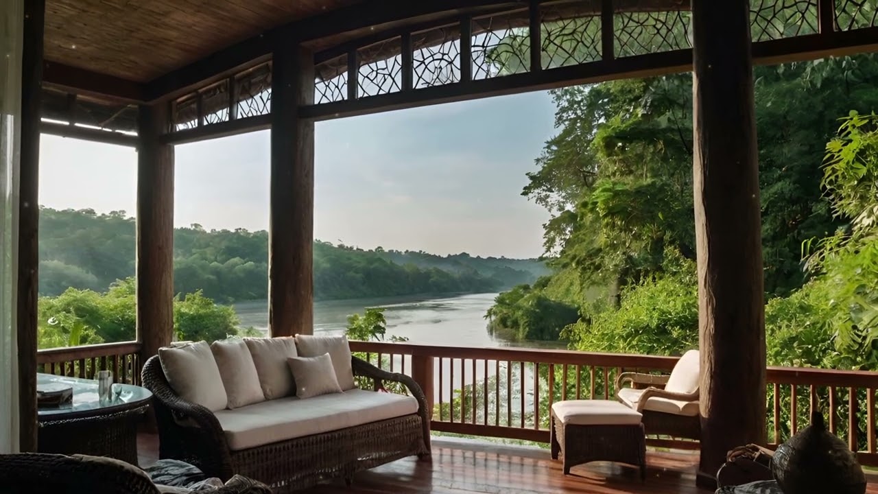 Time for a Sleep (River Sounds) Natural River Atmosphere