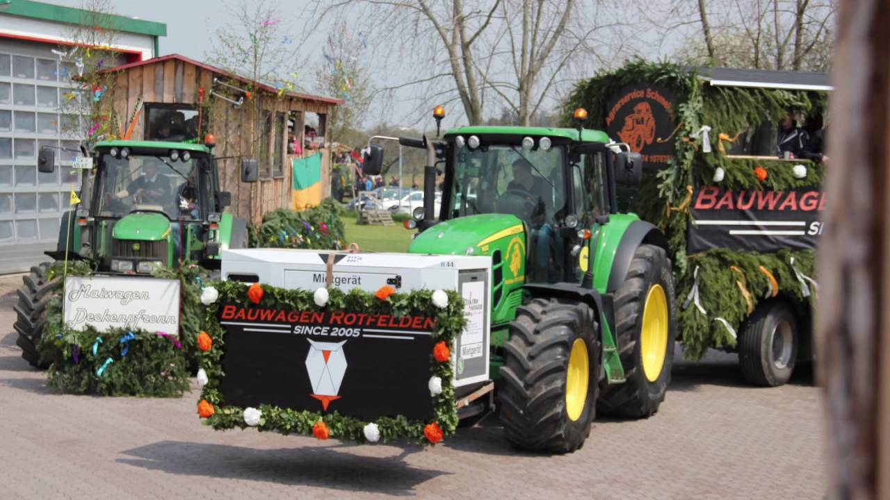 Maiwägen 2016 im Landkreis Calw