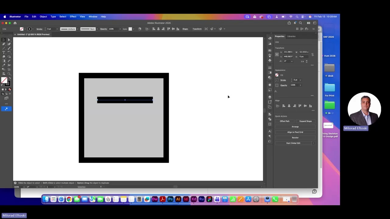 Class 05 UX Continuation of Adobe XD Part 02