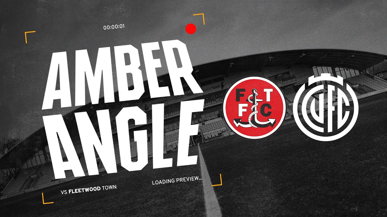 Amber Angle 💛📐 Fleetwood Town 1-2 Cambridge United