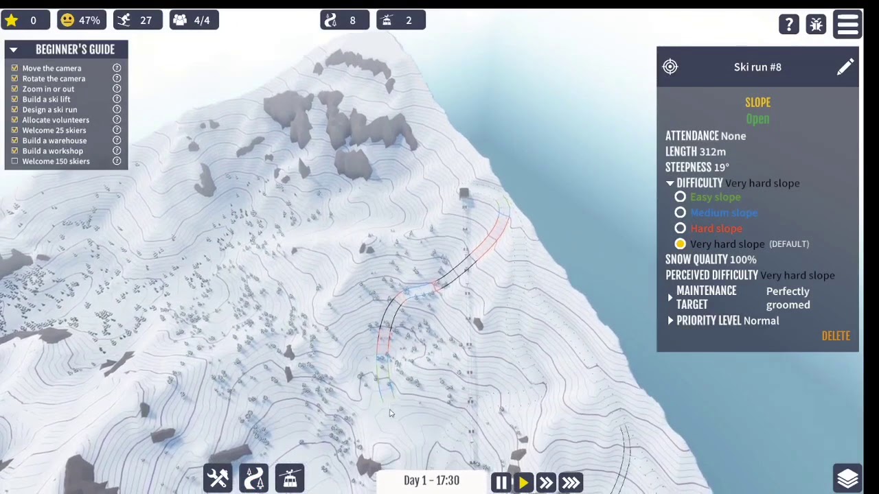 A fresh start | Snowtopia Lets Play Ep 1