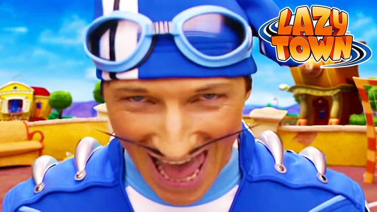 Sportacus está actuando tonto | Lazy Town en Español | Dibujos Animados en Español