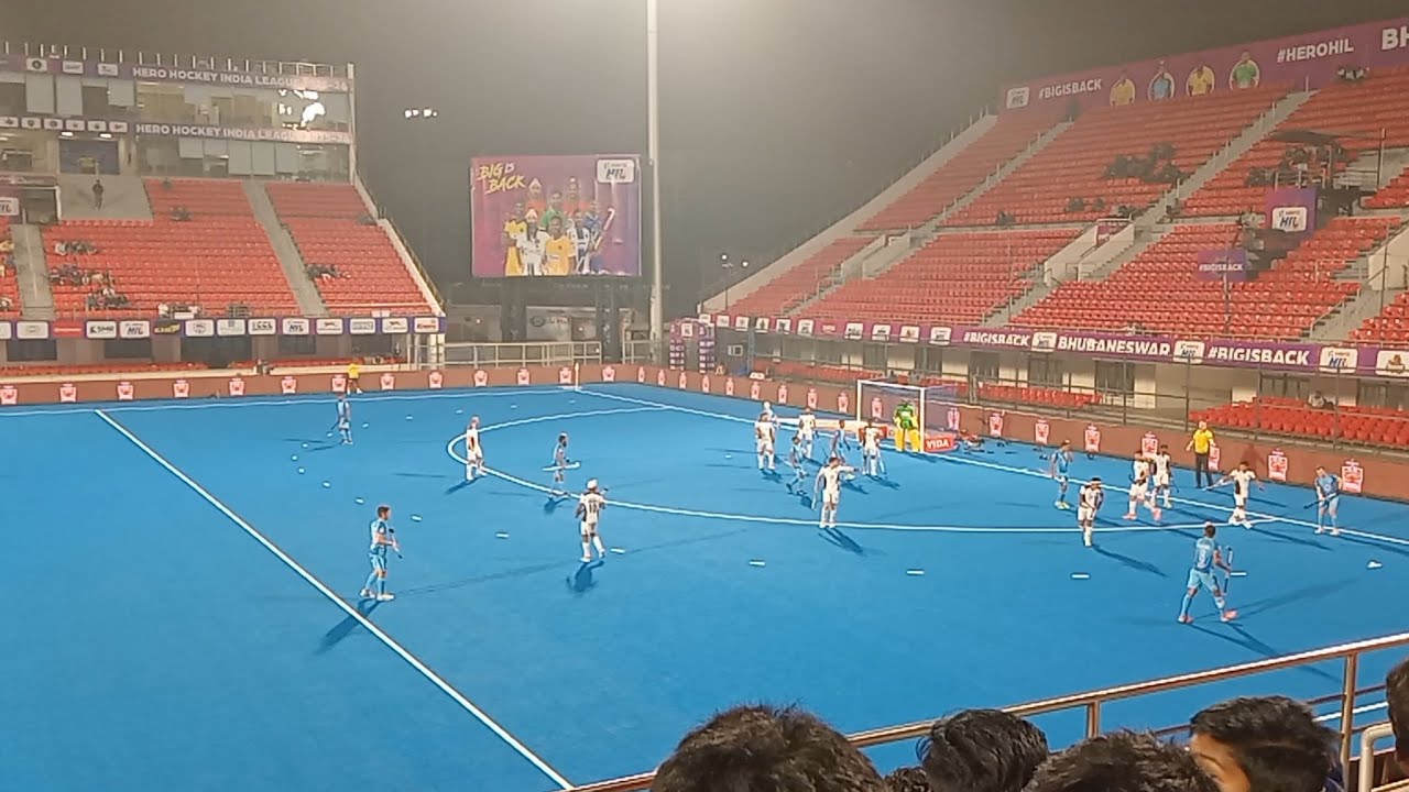 HERO HOCKEY INDIA LEAGUE (HIL) | HYDERABAD TOOFANS VS. HIL GC | ELIMINATOR |KALINGA STADIUM REACTION