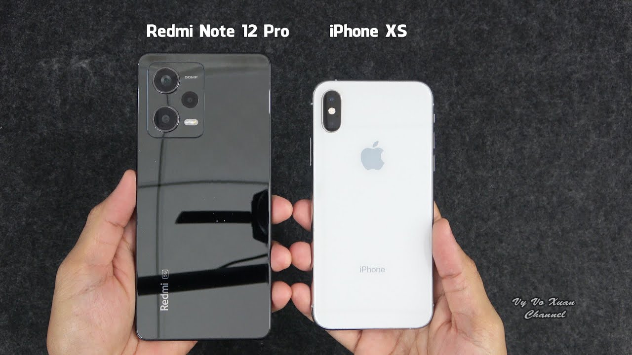 Xiaomi Redmi Note 12 Pro vs iPhone XS | Benchmark Scores and SpeedTest