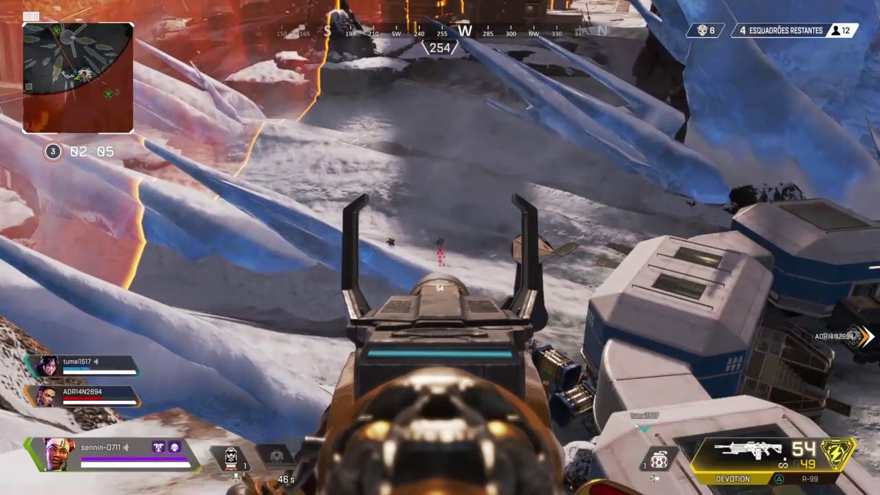 JOGANDO EM SERVIDOR AMERICANO! | APEX LEGENDS [PS4]