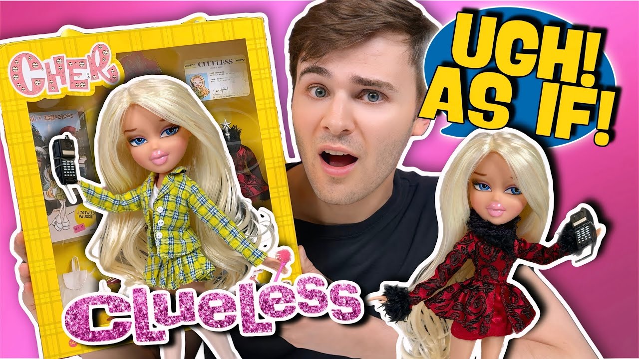 Bratz x Clueless Cher Doll!