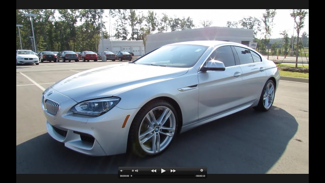 2013 BMW 650i Gran Coupe M-Sport Start Up, Exhaust, and In Depth Review