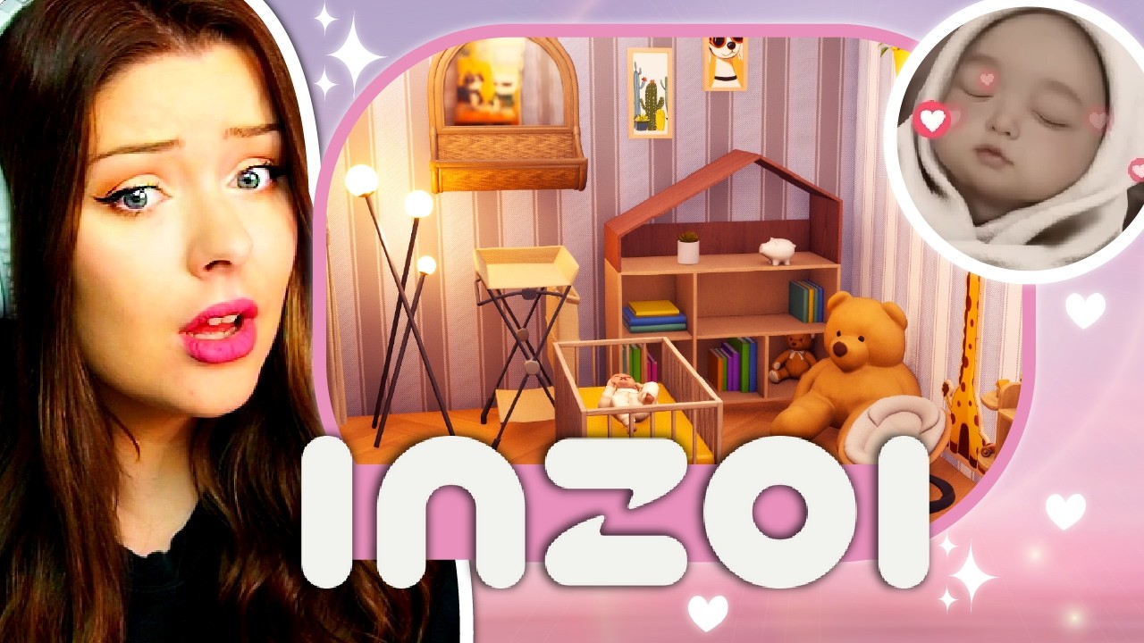 Let's Play InZOI! Cars, Pregnancy & Home Renovations
