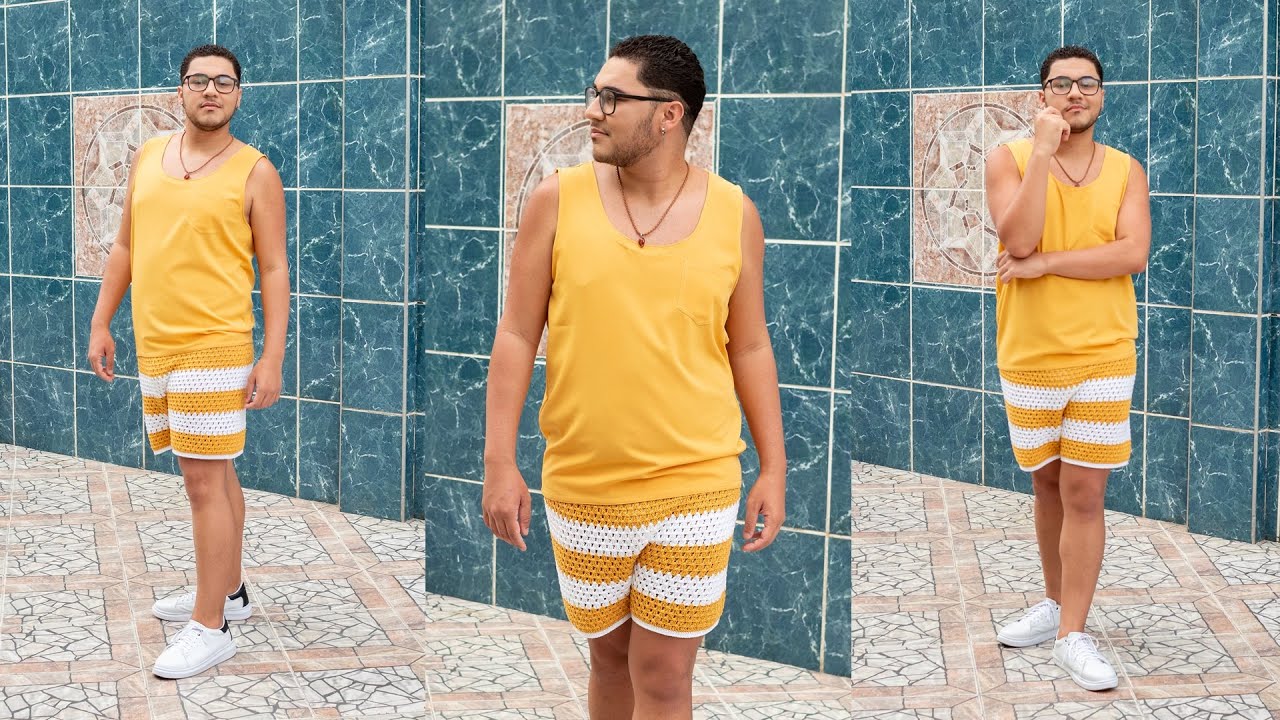 SHORT ''LISTRADO
