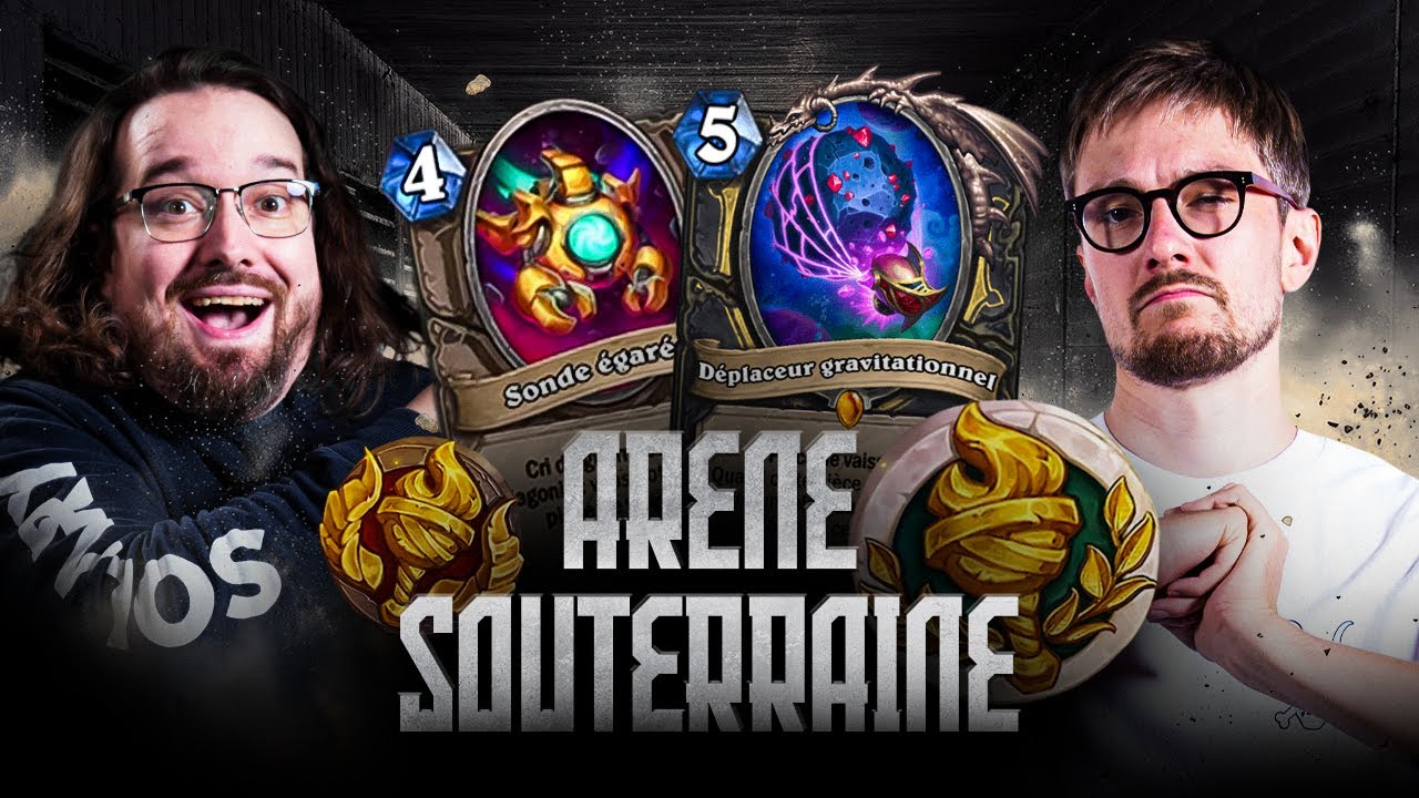 😨 On DÉCOUVRE la NOUVELLE ARÈNE SOUTERRAINE (Rogue vaisseau avec Déplaceur Gravitationnel)