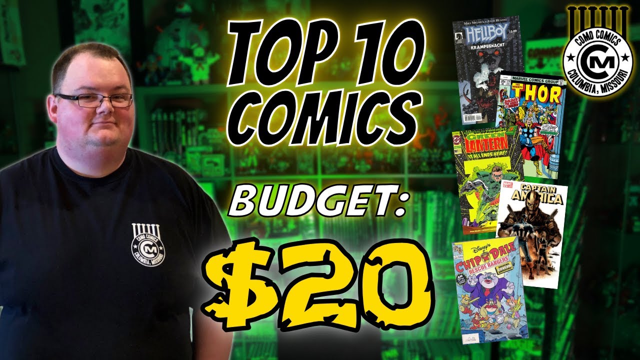 Best Comic Books To Buy On A Budget Of Twenty Dollars