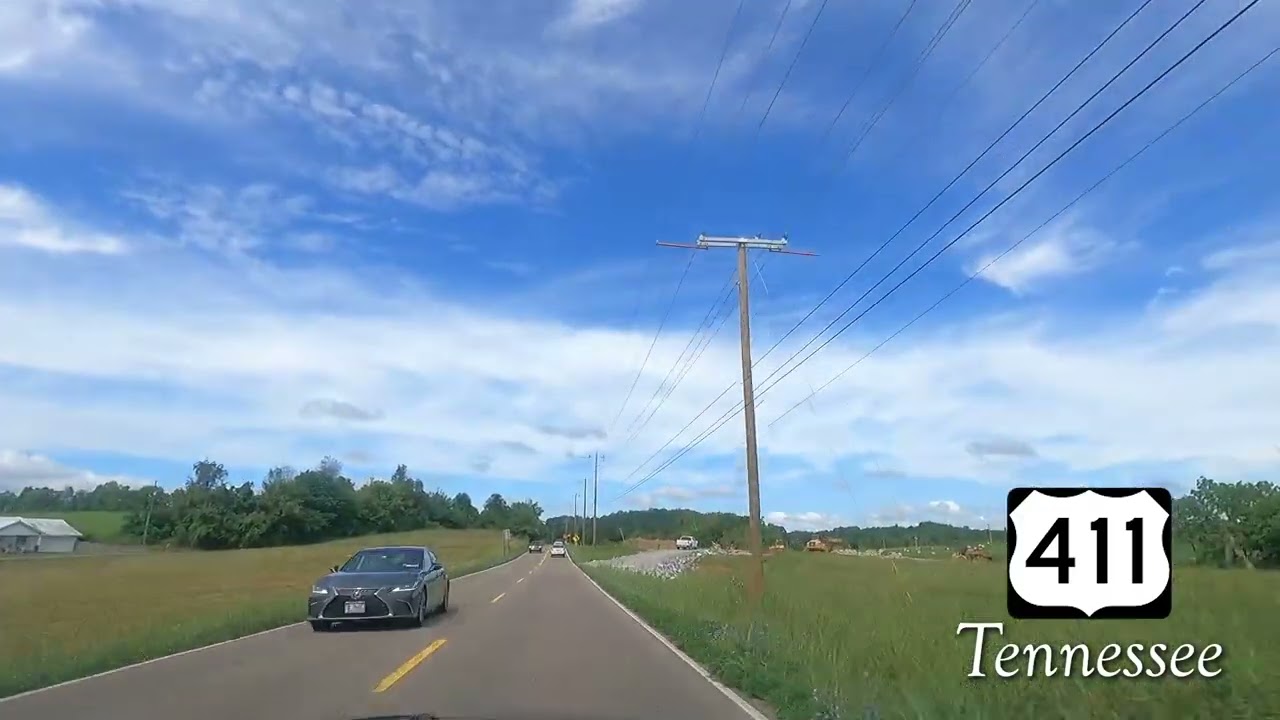 U S 411 South Part 1 End to End Tour (Newport, TN to Maryville, TN)