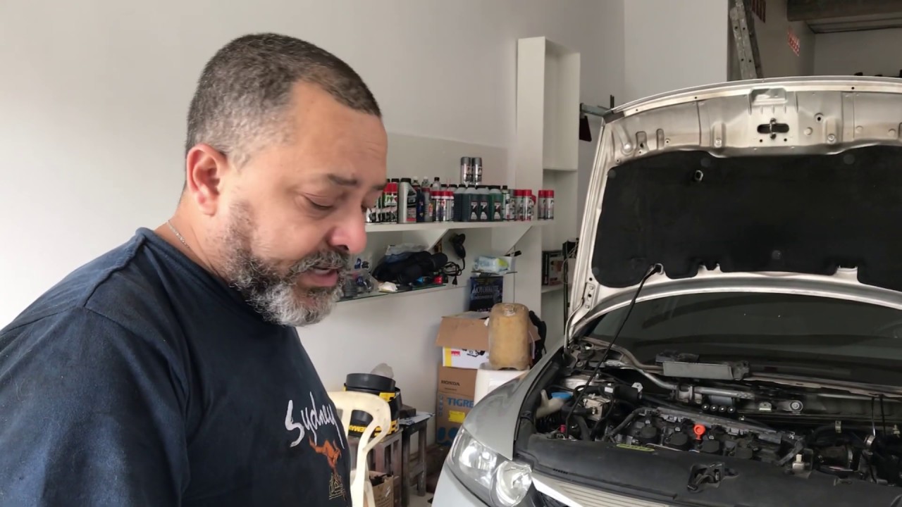 Barulho pedal de embreagem Civic