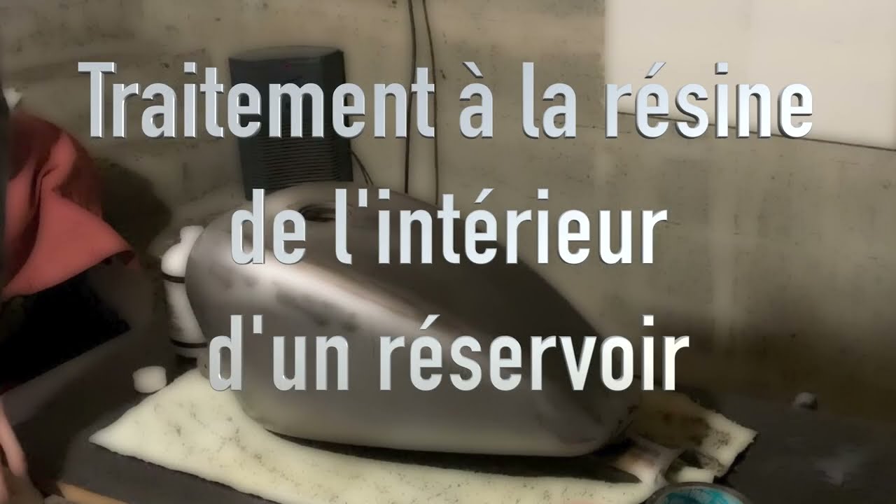 Traitement intérieur d'un réservoir