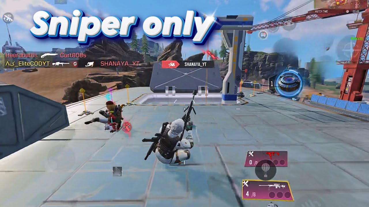 Only Sniper in Plunder 🤩🔥 || Battle Royal CODM 