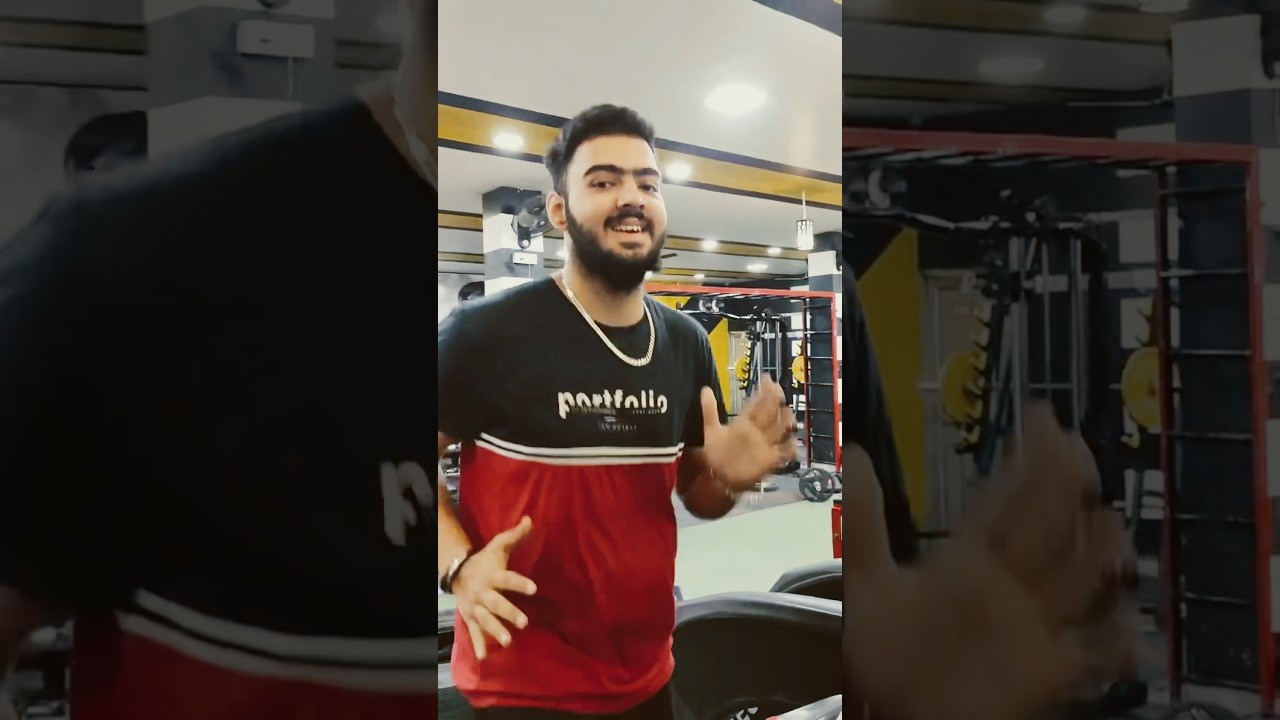Jammu Fitness Health Lifestyle Influencer Model Sahaj Sabharwal