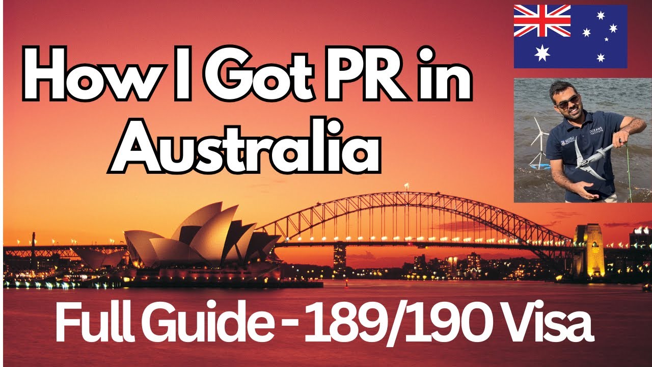 How I Got Australian PR as a Civil Engineer | 189 & 190 Visa Full Process