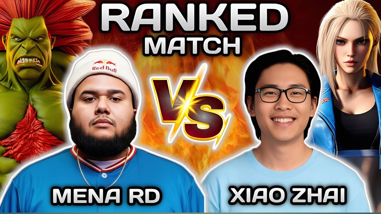 SF6 ▰ Mena RD ( Blanka, Zangief ) VS Xiao Zhai ( Cammy )