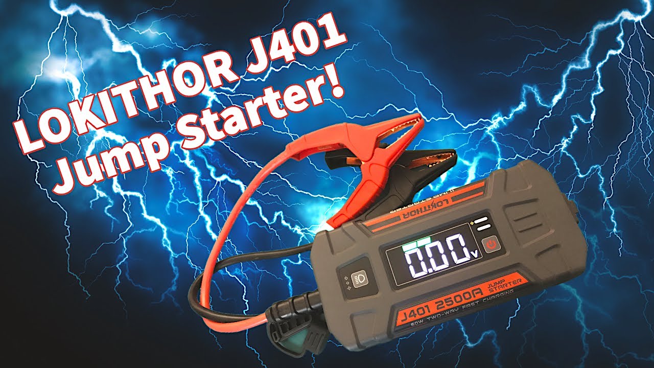 Jump Starter Review & Demo!