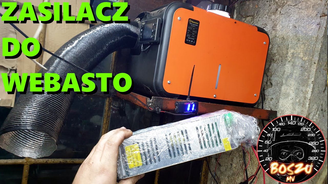 Zasilacz do Webasto za 25zł! POLECAM!!!