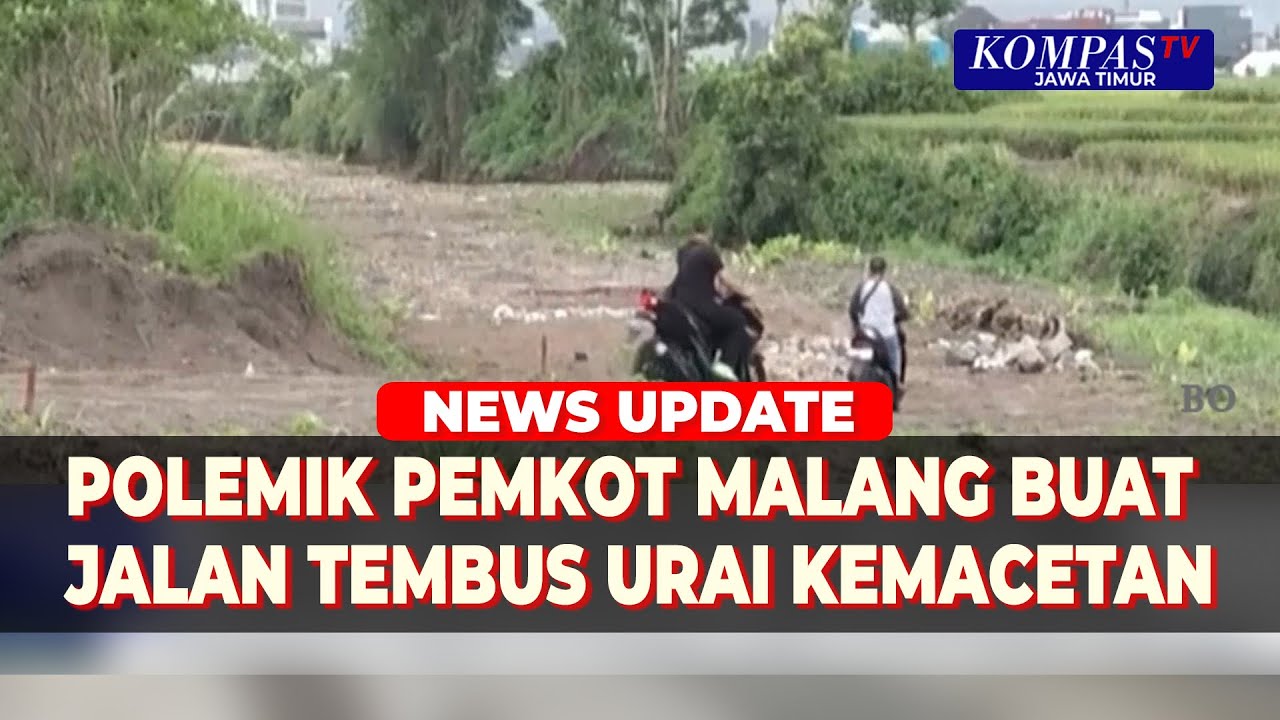 Urai Macet, Pemkot Malang Bakal Buat Jalan Tembus! Warga Layangkan Penolakan