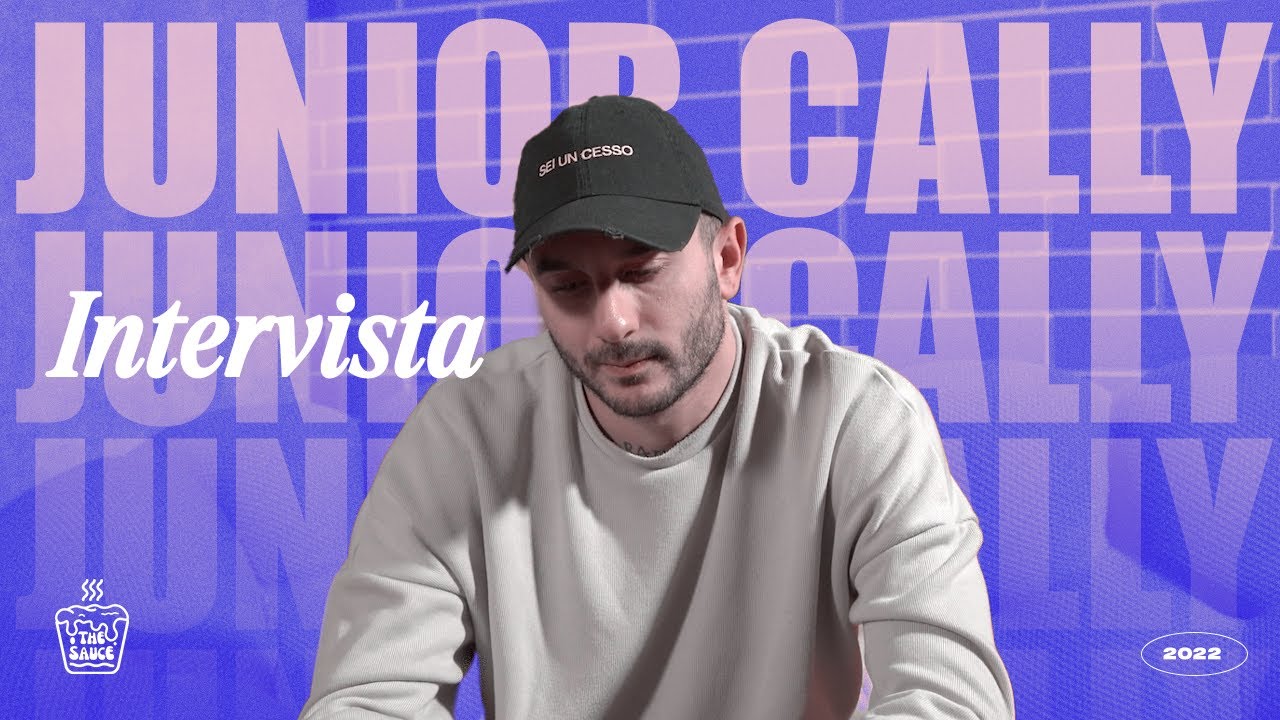 Junior Cally parla di Sanremo, di Highsnob, dell'alcolismo, della maschera e altro | THE SAUCE