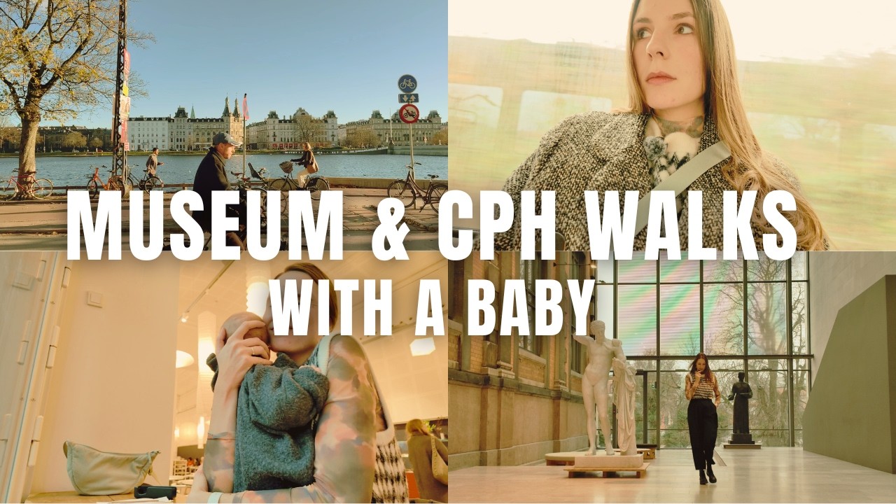 Taking my baby to the Danish National Gallery